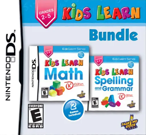 Kids Learn - Math and Spelling Bundle (USA)